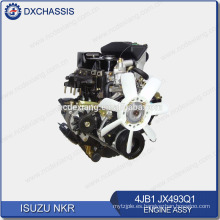 Genuino NKR 4JB1 Engine Assy JX493Q1